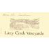 Lazy Creek Vineyards Gewurztraminer 2000 Front Label