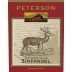 Peterson Dry Creek Zinfandel 2010 Front Label