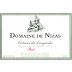 Domaine de Nizas Rose 2010 Front Label