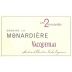 La Monardiere Vacqueyras Les 2 Monardes 2011 Front Label