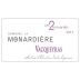 La Monardiere Vacqueyras Les 2 Monardes 2012 Front Label