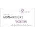 La Monardiere Vacqueyras Les 2 Monardes 2013 Front Label