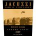 Jacuzzi Pinot Noir 2009 Front Label