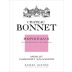 Chateau Bonnet Rose 2010 Front Label
