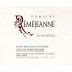 Domaine La Remejeanne Les Eglantiers 2012 Front Label