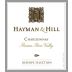 Hayman & Hill Russian River Chardonnay 2009 Front Label
