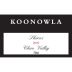 Koonowla Shiraz 2005 Front Label