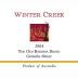 Winter Creek Old Barossa Blend 2004 Front Label
