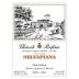 Selvapiana Chianti Rufina 2009 Front Label