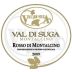 Val di Suga Rosso di Montalcino 2009 Front Label