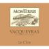 Montirius Le Clos 2009 Front Label