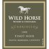 Wild Horse Unbridled Pinot Noir 2008 Front Label