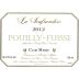 Dom. de la Soufrandise Pouilly-Fuisse Clos Marie 2012 Front Label