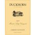 Duckhorn Monitor Ledge Vineyard Cabernet Sauvignon 2007 Front Label