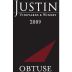 Justin Obtuse Port Style (375ML half-bottle) 2009 Front Label