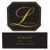 Lyeth L de Lyeth Merlot 2008 Front Label
