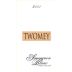 Twomey Sauvignon Blanc 2010 Front Label