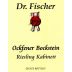 Dr. Fischer Ockfener Bockstein Kabinett 2008 Front Label
