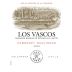 Los Vascos Cabernet Sauvignon 2010 Front Label