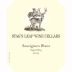 Stag's Leap Wine Cellars Sauvignon Blanc 2009 Front Label
