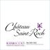Chateau Saint-Roch Cotes du Roussillon Kerbuccio Maury Sec 2014 Front Label