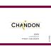 Chandon Pinot Meunier 2009 Front Label