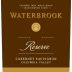 Waterbrook Reserve Cabernet Sauvignon 2008 Front Label