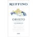 Ruffino Orvieto Classico 2010 Front Label