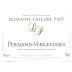 Domaine Laleure-Piot Pernand-Vergelesses 2012 Front Label