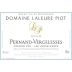Domaine Laleure-Piot Pernand-Vergelesses 2009 Front Label