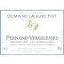 Domaine Laleure-Piot Pernand-Vergelesses 2007 Front Label