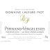 Domaine Laleure-Piot Pernand-Vergelesses Les Vergelesses Premier Cru 2009 Front Label