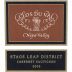 Clos du Val Stags Leap District Cabernet Sauvignon 2006 Front Label