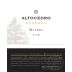 Altocedro Reserva Malbec 2008 Front Label