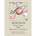 Sineann Resonance Vineyard Pinot Noir 2009 Front Label