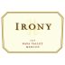 Irony Napa Valley Merlot 2009 Front Label