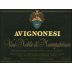 Avignonesi Vino Nobile di Montepulciano (375ML half-bottle) 2008 Front Label