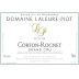 Domaine Laleure-Piot Corton-Rognet Grand Cru 2009 Front Label