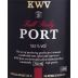 KWV Full Ruby Port Front Label