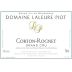 Domaine Laleure-Piot Corton-Rognet Grand Cru 2010 Front Label