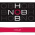 HobNob Merlot 2009 Front Label