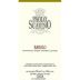 Paolo Scavino Barolo 2006 Front Label