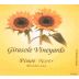 Girasole Vineyards Pinot Noir 2003 Front Label
