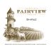 Fairview Shiraz 2009 Front Label