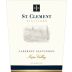 St. Clement Cabernet Sauvignon 2007 Front Label