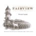 Fairview Pinotage 2010 Front Label
