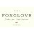 Foxglove Cabernet Sauvignon 2008 Front Label