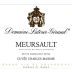 Domaine Latour-Giraud Meursault Cuvee Charles Maxime 2010 Front Label