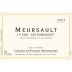Domaine Latour-Giraud Meursault Les Poruzots Premier Cru 2007 Front Label