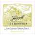 Hanzell De Brye Vineyard Chardonnay 2013 Front Label